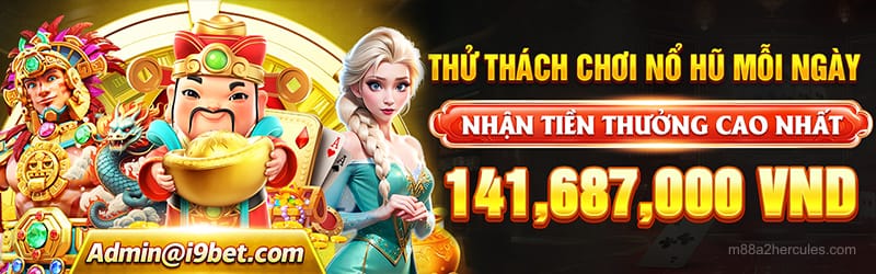 Trải nghiệm game slots m88a2